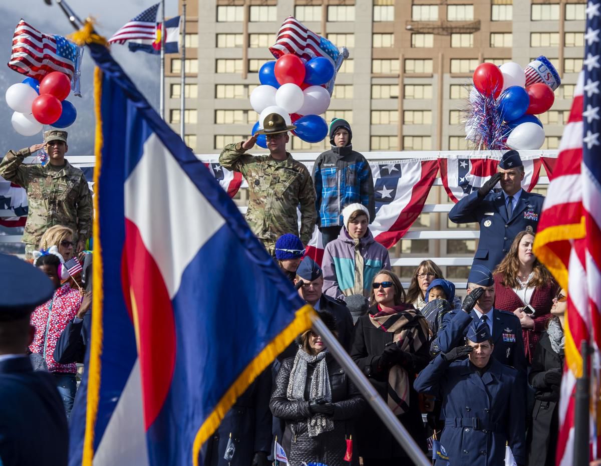 Colorado Springs celebrates 100 years of armistice, honors nation's veterans